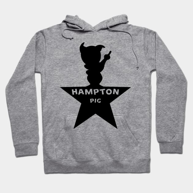 Hampton Pig Hoodie by Baggss